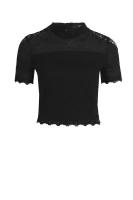 Блуза AMELIA | Regular Fit GUESS черен