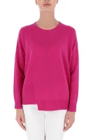 Пуловер CONTORNO | Loose fit | с добавка кашмир MAX&Co. фуксия