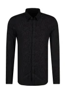 Риза | Slim Fit Armani Exchange черен