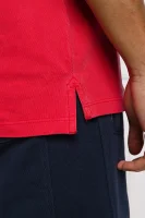 Поло/тениска с яка VINCENT | Slim Fit Pepe Jeans London червен