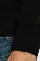 Пуловер Heron | Regular Fit с добавка вълна и кашмир ST.Barth черен