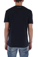 Тениска | Regular Fit Armani Exchange тъмносин