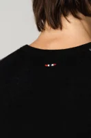 Вълнен пуловер Damavand V | Regular Fit Napapijri черен