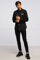 Риза | Slim Fit Versace Jeans Couture черен