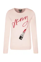 Пуловер | Regular Fit DKNY пудренорозов