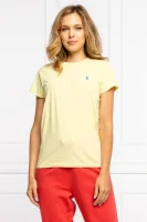 Тениска | Regular Fit POLO RALPH LAUREN жълт