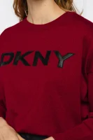 Пуловер | Relaxed fit DKNY червен