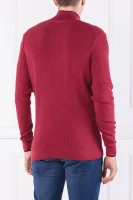 Пуловер Zidney | Regular Fit BOSS GREEN малинов