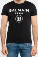 Тениска | Regular Fit Balmain черен