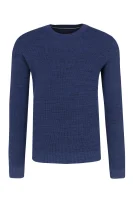 Пуловер | Regular Fit Marc O' Polo син