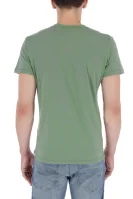 Тениска DION | Slim Fit Pepe Jeans London зелен