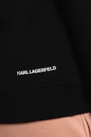 Суитчър/блуза Karl Ikonik | Regular Fit Karl Lagerfeld черен