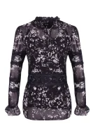 Блуза | Regular Fit DKNY черен