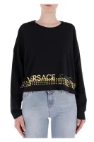 Суитчър/блуза | Loose fit Versace Jeans черен