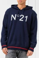Пуловер | Regular Fit N21 тъмносин