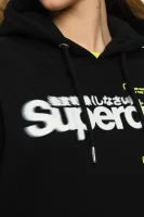 Суитчър/блуза SUPER 5 | Regular Fit Superdry черен
