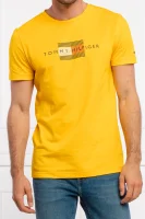 Тениска | Regular Fit Tommy Hilfiger жълт