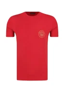 Тениска | Regular Fit Emporio Armani червен
