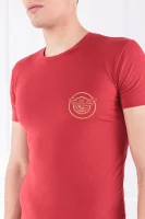 Тениска | Regular Fit Emporio Armani червен