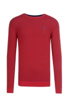 Пуловер | Regular Fit Guess червен