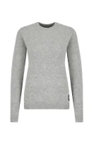 Вълнен пуловер SHETLAND | Regular Fit CALVIN KLEIN JEANS сив