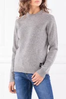 Вълнен пуловер SHETLAND | Regular Fit CALVIN KLEIN JEANS сив