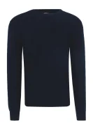 Пуловер | Regular Fit Armani Exchange тъмносин
