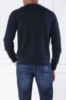 Пуловер | Regular Fit Armani Exchange тъмносин