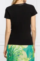 Тениска | Regular Fit Liu Jo Beachwear черен