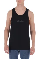 Tank top | Regular Fit Calvin Klein Swimwear черен