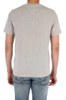 Тениска CREW NECK ESSENTIAL | Slim Fit Kenzo сив