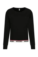 Суитчър/блуза | Regular Fit Moschino Underwear черен