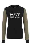 Суитчър/блуза | Regular Fit EA7 черен