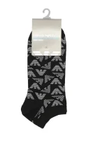 Чорапи 2-pack Emporio Armani черен