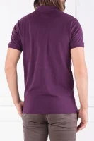 Поло/тениска с яка Passenger | Slim Fit | pique BOSS ORANGE лилав