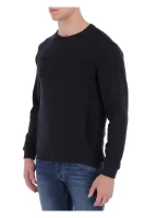 Пуловер EDWIE | Slim Fit Gas тъмносин