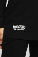 Блуза | Loose fit Moschino Underwear черен