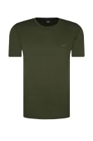 Тениска Trust | Regular Fit BOSS ORANGE зелен