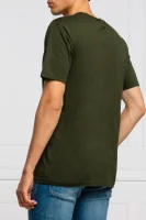 Тениска Trust | Regular Fit BOSS ORANGE зелен
