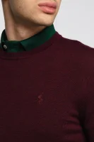 Вълнен пуловер | Slim Fit POLO RALPH LAUREN бордо