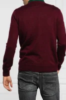 Вълнен пуловер | Slim Fit POLO RALPH LAUREN бордо