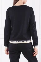 Суитчър/блуза | Regular Fit Armani Exchange черен