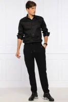 Риза | Slim Fit Karl Lagerfeld черен