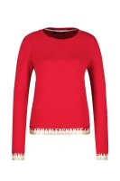 Суитчър/блуза | Regular Fit Armani Exchange червен