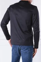 Поло/тениска с яка Pleins | Slim Fit | mercerised BOSS BLACK графитен