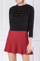 Суитчър/блуза | Regular Fit Elisabetta Franchi черен