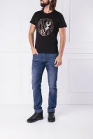 Тениска | Slim Fit Versace Jeans черен