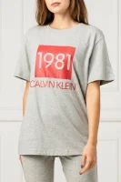Тениска | Regular Fit Calvin Klein Underwear сив