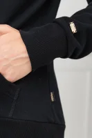 Суитчър/блуза EMBOSS ENTRY | Regular Fit Superdry черен