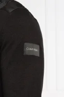 Пуловер | Regular Fit Calvin Klein черен